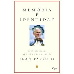 Memoria e Identidad: Conversaciones al filo de dos milenios