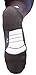 McDavid 8832 10K Runner Socks, Black