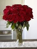 Two Dozen Cherry Love Roses - B001BCLMNU