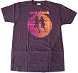 RIVAL SCHOOLS - LOGO RBW V1 - Brown T-shirt