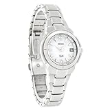 Seiko Stainless Steel Solar Quartz Ladies Watch SUT021