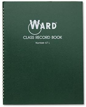 Ward Class Record Book, 38 Students [Set of 2]