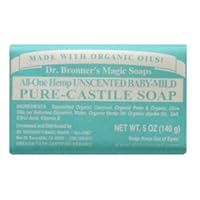 Dr. Bronner's Baby Mild Bar Soap -- 5 oz