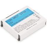 Replacement Extended Li-Ion Battery for Motorola V710