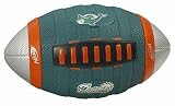 Hasbro Nerf NFL Pro Grip Football Miami Dolphins