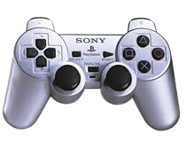 Playstation 2 - Controller Dual Shock silber