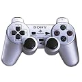 Playstation 2 - Controller Dual Shock silber
