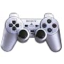 Playstation 2 - Controller Dual Shock silber