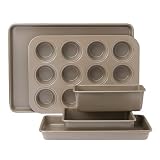 Kitchen Essentials  by Calphalon  5-pc. Nonstick Metal Bakeware Set
