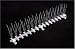 Pigeon Deterrent Gutter Spike - 6ft. Box Image