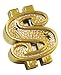 Trik Topz $ Signs Valve Caps pr. Gold