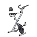 Sunny Health &#038; Fitness Folding Recumbent Bike, Gray