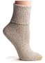 Gold Toe Women's Bermuda Turn Cuff Sock, size 9-11