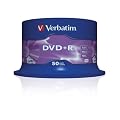 Verbatim DVD+R 16x Speed 50er Spindel DVD-Rohlinge