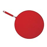 Norpro Grip EZ Red Silicone Splatter Screen