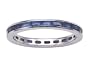 1.80 cttw Karina B(tm) Sapphire Eternity Band LIFETIME WARRANTY