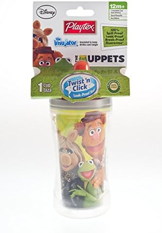 Playtex Muppets Insulator Spout - The Muppets Family Cup