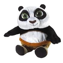 Kung Fu Panda Movie 4 Inch Plush Figure Po