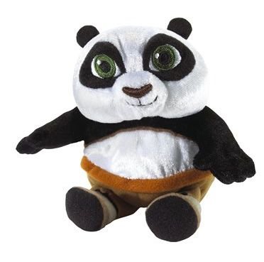 Kung Fu Panda Movie 4 Inch Plush Figure Po