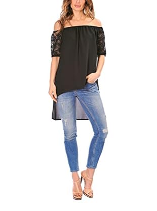 Maison Dudu Blusa Karine (Negro)