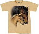 Gentle Touch T-shirt Short Sleeved 100% Cotton Shirt for Horse Lovers