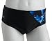 Sporting Goods : Speedo Men's Race Xtra Life Lycra Sparkler Splice Brief Swimsuit