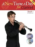 Review Boston Music  / For Clarinet Book 1 with CD (Audio) and DVD (New Tune a Day)