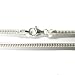 Sterling Silver 3mm SNAKE BRACELET for European Charm Pandora 7
