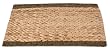 Natural Two-Tone Braided Straw Placemat - Set of 4
