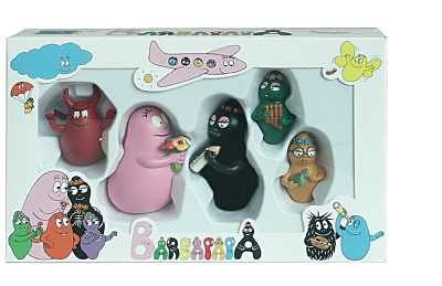 Plastoy 60834 - Geschenkbox Barbapapa