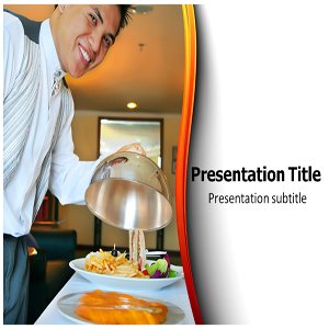 Hotel Food Powerpoint Template - Hotel Food Powerpoint Presentation