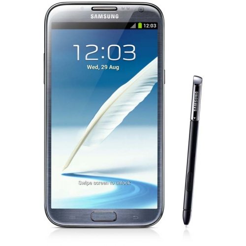 Samsung Galaxy Note 2 N7100 Factory Unlocked International Model 16 GB Titanium Gery
