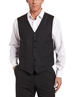 Tommy Hilfiger Men's Trim Fit 100% Wool Suit Separate Vest With Pockets
