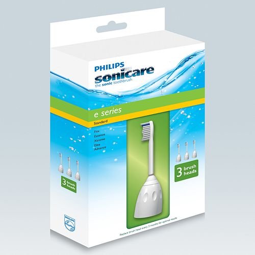 Sonicare HX7002-60 E-Series 2 Pack Standard Brush Head