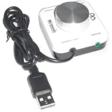 GSI Quality Sound-Blaster USB External Sound Card For Hi-Fi Surround Music Audio – Connect To PC, Mac, MP3 Players, Stereo Speakers And Headphones