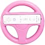 Puregadgets Nintendo Wii Pink Steering Wheel for Wii Remote Wiimote Controller
