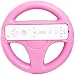 Puregadgets Nintendo Wii Pink Steering Wheel for Wii Remote Wiimote Controller