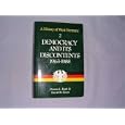 Democracy and Its Discontents 1963-1988 (A History of West Germany, Vol 2) by Dennis L. Bark and David R. Gress