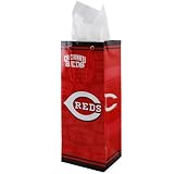 MLB Cincinnati Reds Gift Bag, Slim