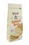 Schnellbrot ohne Hefe Backmischung 500,00 g Reviews