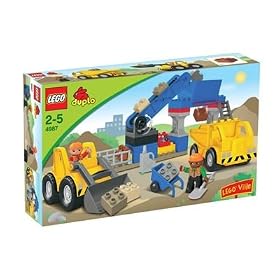 LEGO DUPLO 4987 Gravel Pit