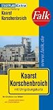 Falk Stadtplan Extra Standardfaltung Kaarst / Korschenbroich - Falk Verlag
