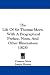 The Life of Sir Thomas More: With a Biographical Preface, Notes, and Other Illustrations (1828)