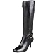 Lauren Ralph Lauren Women's Jillee Tall Shaft Mid Heel Boot