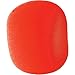 OnStage Foam Ball-Type Microphone Windscreen, Red