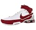 Nike Men's Shox Elite II TB Basketball Shoe Red, White, Silver