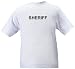 SHERIFF - Law Enforcement Gear - Heather Grey or White T-shirt