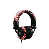 Skullcandy GI SCS6GIBZ-25 Headphones - Red Print