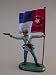 Britains Deetail Confederate Toy Soldiers 47th NC Flag Bearer