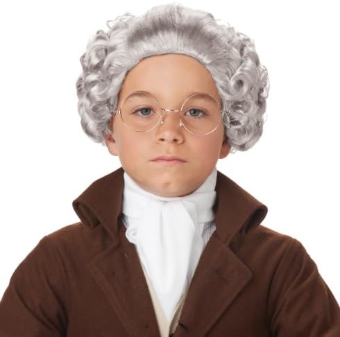 Colonial Peruke Wig Child